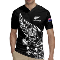 New Zealand Rugby Custom Rugby Jersey Opango All Black Fern