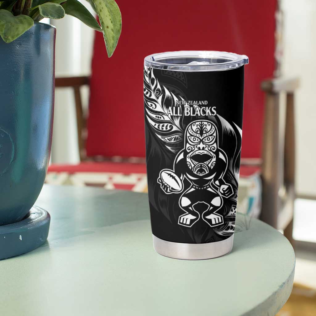 New Zealand All Black Rugby Custom Tumbler Cup