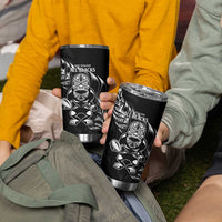 New Zealand All Black Rugby Custom Tumbler Cup