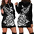 New Zealand Kiwi Rugby Hoodie Dress LT9 - Polynesian Pride