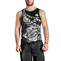 New Zealand Kiwi Rugby Men Tank Top LT9 - Polynesian Pride