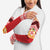 Personalised Kolisi Tonga College Atele Arm Sleeves Polynesian Ngatu Tribal - Polynesian Pride