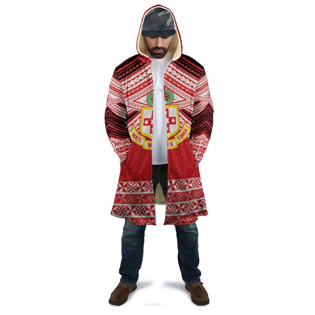 Personalised Kolisi Tonga College Atele Cloak Polynesian Ngatu Tribal - Polynesian Pride