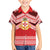 Personalised Kolisi Tonga College Atele Family Matching Long Sleeve Bodycon Dress and Hawaiian Shirt Polynesian Ngatu Tribal