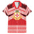 Personalised Kolisi Tonga College Atele Hawaiian Shirt Polynesian Ngatu Tribal