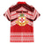 Personalised Kolisi Tonga College Atele Hawaiian Shirt Polynesian Ngatu Tribal