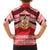 Personalised Kolisi Tonga College Atele Hawaiian Shirt Polynesian Ngatu Tribal
