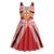 Personalised Kolisi Tonga College Atele Midi Dress Polynesian Ngatu Tribal - Polynesian Pride
