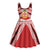 Personalised Kolisi Tonga College Atele Midi Dress Polynesian Ngatu Tribal - Polynesian Pride