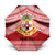 Personalised Kolisi Tonga College Atele Umbrella Polynesian Ngatu Tribal - Polynesian Pride