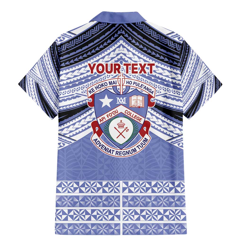 Personalised Tonga Apifoou College Family Matching Mermaid Dress and Hawaiian Shirt Polynesian Ngatu Tribal LT9 - Polynesian Pride