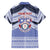 Personalised Tonga Apifoou College Family Matching Short Sleeve Bodycon Dress and Hawaiian Shirt Polynesian Ngatu Tribal