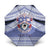 Personalised Tonga Apifoou College Umbrella Polynesian Ngatu Tribal - Polynesian Pride