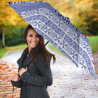 Personalised Tonga Apifoou College Umbrella Polynesian Ngatu Tribal - Polynesian Pride