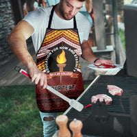 Personalised Tonga Beulah College Apron Polynesian Ngatu Tribal - Polynesian Pride