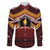 Personalised Tonga Beulah College Family Matching Short Sleeve Bodycon Dress and Hawaiian Shirt Polynesian Ngatu Tribal