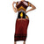 Personalised Tonga Beulah College Family Matching Short Sleeve Bodycon Dress and Hawaiian Shirt Polynesian Ngatu Tribal