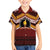 Personalised Tonga Beulah College Family Matching Short Sleeve Bodycon Dress and Hawaiian Shirt Polynesian Ngatu Tribal