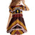 Personalised Tonga Beulah College Family Matching Tank Maxi Dress and Hawaiian Shirt Polynesian Ngatu Tribal