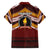 Personalised Tonga Beulah College Family Matching Tank Maxi Dress and Hawaiian Shirt Polynesian Ngatu Tribal