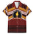 Personalised Tonga Beulah College Hawaiian Shirt Polynesian Ngatu Tribal