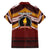 Personalised Tonga Beulah College Hawaiian Shirt Polynesian Ngatu Tribal