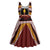 Personalised Tonga Beulah College Midi Dress Polynesian Ngatu Tribal - Polynesian Pride