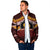 Personalised Tonga Beulah College Padded Jacket Polynesian Ngatu Tribal - Polynesian Pride