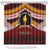 Personalised Tonga Beulah College Shower Curtain Polynesian Ngatu Tribal