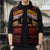 Personalised Tonga Beulah College Sleeveless Puffer Jacket Polynesian Ngatu Tribal - Polynesian Pride