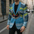 Personalised Tonga Lavengamalie College Blazer Polynesian Ngatu Tribal - Polynesian Pride