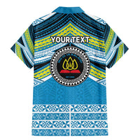 Personalised Tonga Lavengamalie College Family Matching Mermaid Dress and Hawaiian Shirt Polynesian Ngatu Tribal LT9 - Polynesian Pride