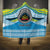 Personalised Tonga Lavengamalie College Hooded Blanket Polynesian Ngatu Tribal