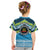 Personalised Tonga Lavengamalie College Kid T Shirt Polynesian Ngatu Tribal