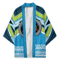 Personalised Tonga Lavengamalie College Kimono Polynesian Ngatu Tribal - Polynesian Pride