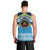Personalised Tonga Lavengamalie College Men Tank Top Polynesian Ngatu Tribal