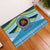 Personalised Tonga Lavengamalie College Rubber Doormat Polynesian Ngatu Tribal