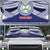 Personalised Tonga Sia'atoutai Theological College Auto Sun Shade Polynesian Ngatu Tribal - Polynesian Pride