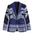 Personalised Tonga Sia'atoutai Theological College Blazer Polynesian Ngatu Tribal - Polynesian Pride