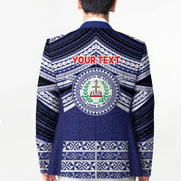 Personalised Tonga Sia'atoutai Theological College Blazer Polynesian Ngatu Tribal - Polynesian Pride