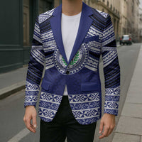 Personalised Tonga Sia'atoutai Theological College Blazer Polynesian Ngatu Tribal - Polynesian Pride