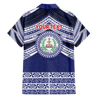 Personalised Tonga Sia'atoutai Theological College Family Matching Summer Maxi Dress and Hawaiian Shirt Polynesian Ngatu Tribal LT9 - Polynesian Pride