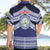 Personalised Tonga Sia'atoutai Theological College Hawaiian Shirt Polynesian Ngatu Tribal