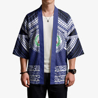 Personalised Tonga Sia'atoutai Theological College Kimono Polynesian Ngatu Tribal - Polynesian Pride