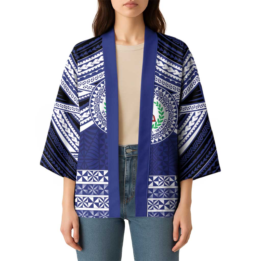 Personalised Tonga Sia'atoutai Theological College Kimono Polynesian Ngatu Tribal - Polynesian Pride