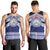 Personalised Tonga Sia'atoutai Theological College Men Tank Top Polynesian Ngatu Tribal