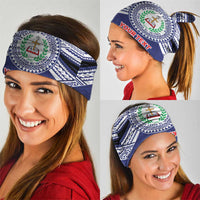 Personalised Tonga Sia'atoutai Theological College Neck Gaiter Polynesian Ngatu Tribal - Polynesian Pride