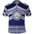 Personalised Tonga Sia'atoutai Theological College Polo Shirt Polynesian Ngatu Tribal