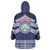 Personalised Tonga Sia'atoutai Theological College Wearable Blanket Hoodie Polynesian Ngatu Tribal