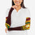Personalised Tonga Vava'u High School Arm Sleeves Polynesian Ngatu Tribal - Polynesian Pride